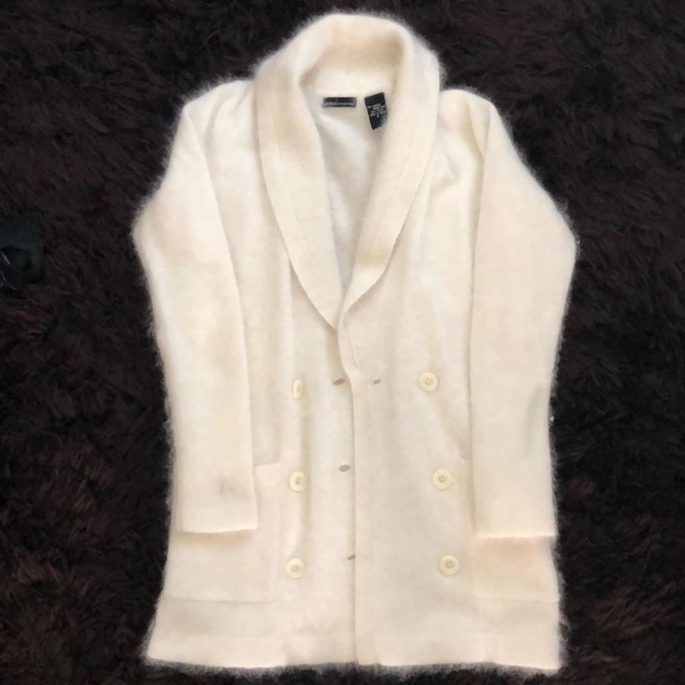 Angora sweater